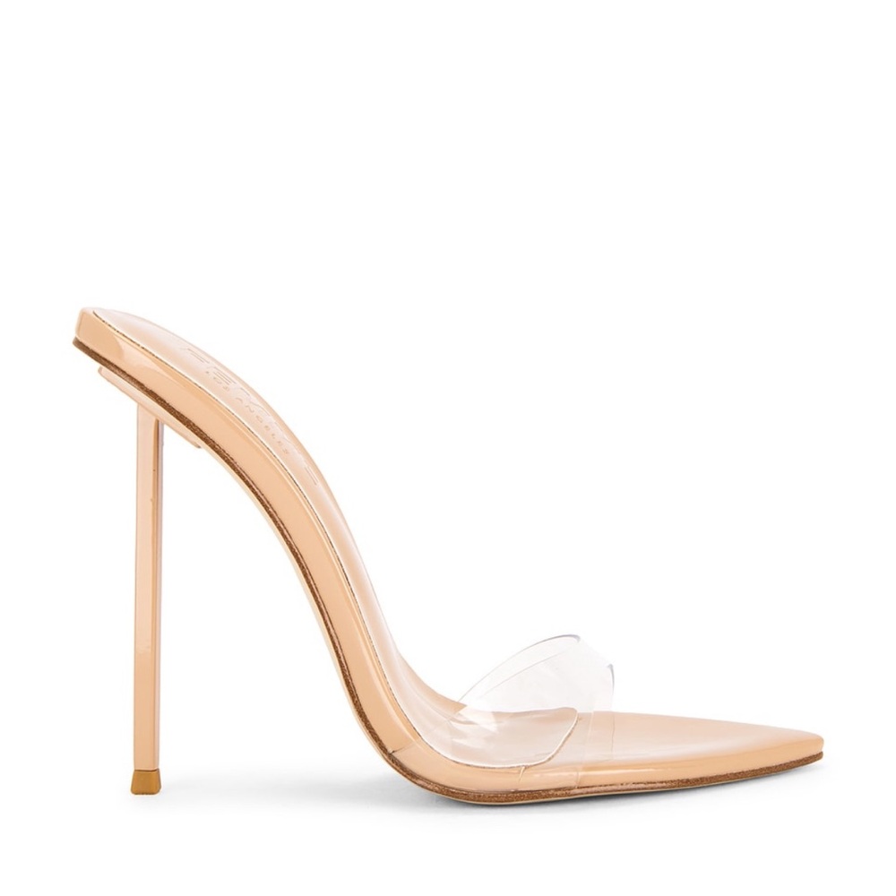FEMME LA Whiskey Slipper in Nude